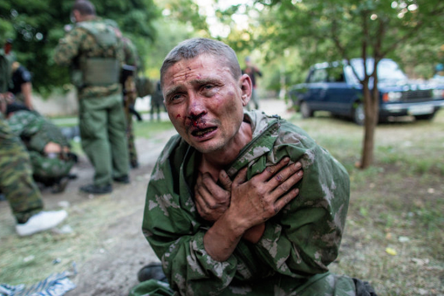 Украинские пленные