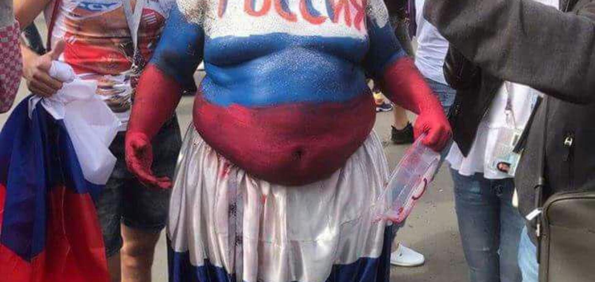 Гру збірної Росії висміяли точною фотожабою