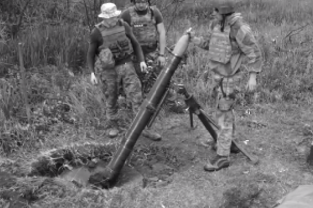 Показана работа легендарных разведчиков ВСУ