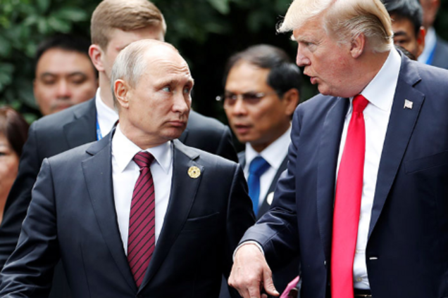 Дональд Трамп и Владимир Путин