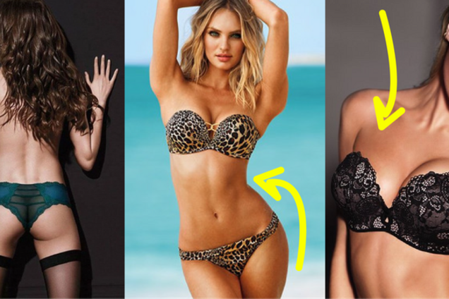 Похудеть за 2 недели: диета моделей Victoria’s Secret