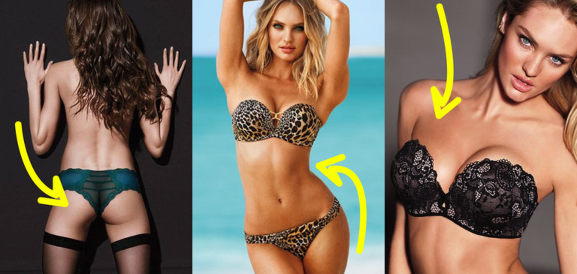 Модели Victoria's Secret's