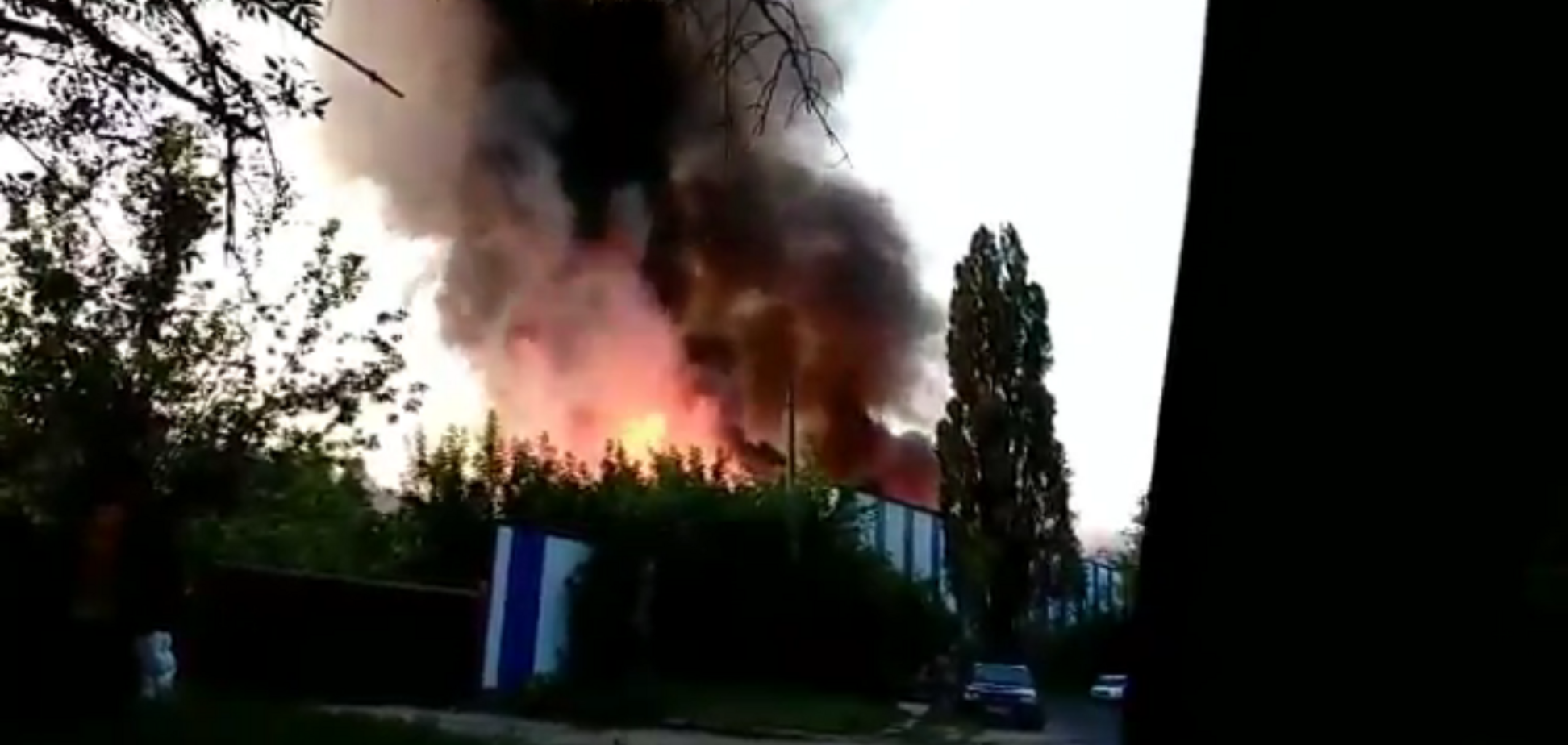 В Донецке случился пожар на шахте