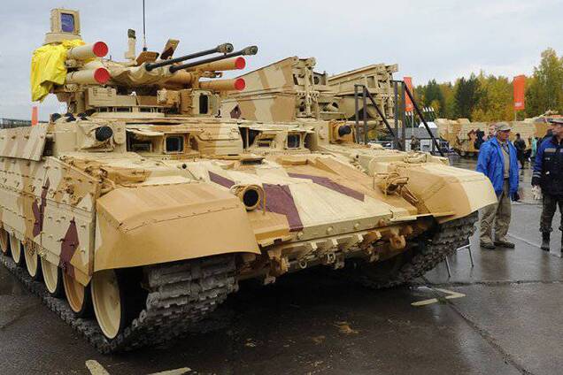 'Зато название крутое': в США раскритиковали новый российский 'смертоносный супертанк'