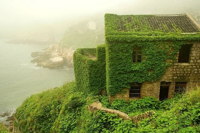 Город-призрак в Китае: опубликованы невероятные фото