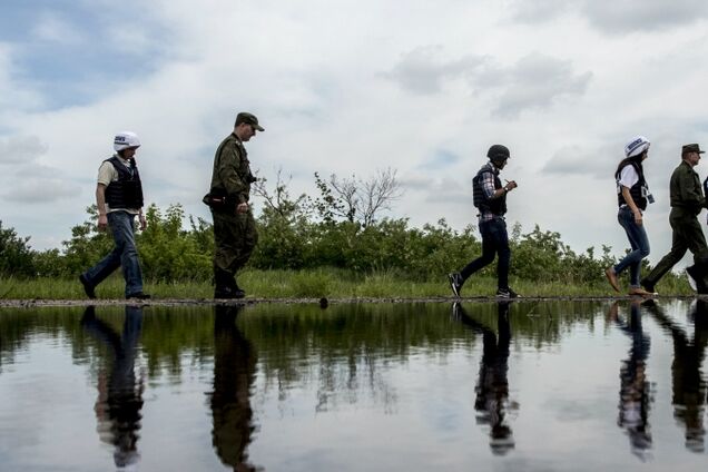 Террористы обстреляли патруль ОБСЕ на Донбассе