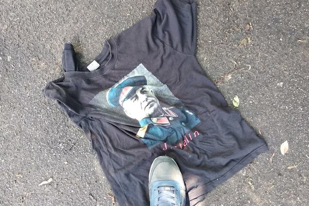 'Молился, чтобы не били': в киевском метро засветился фанат Сталина