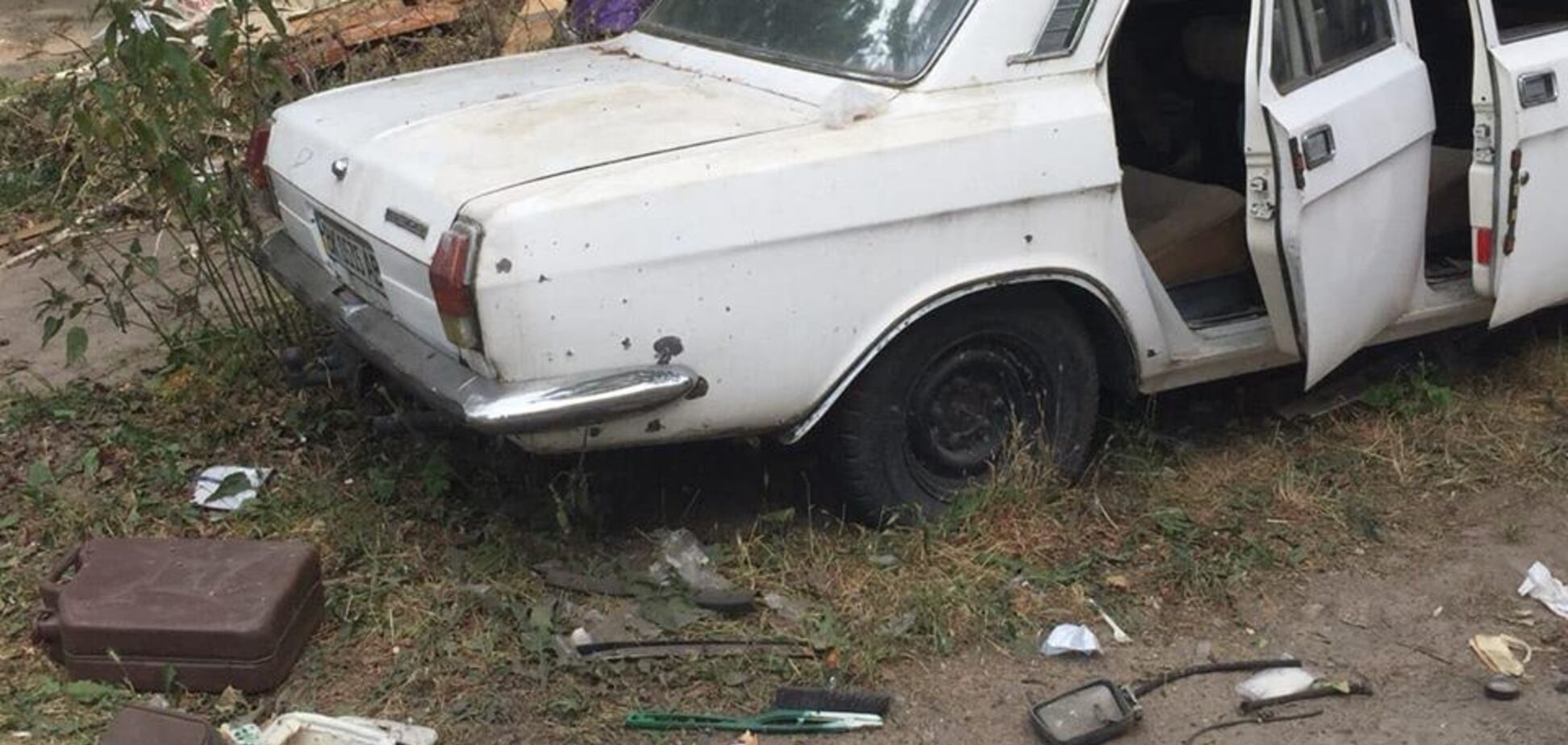 Взрыв авто с детьми в Киеве: появились данные о владельце машины