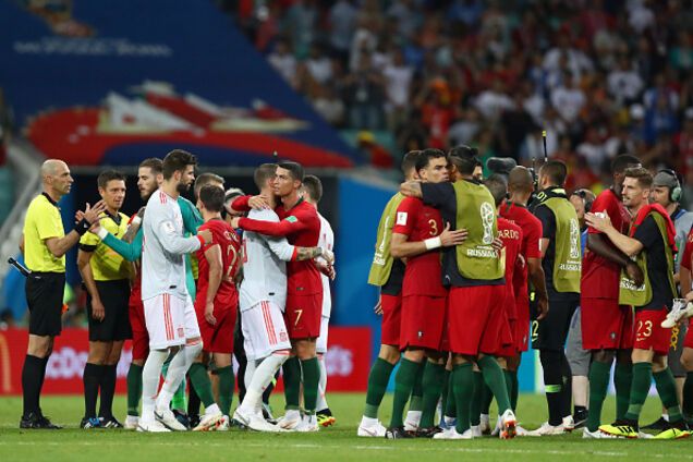 Португалія - ​​Іспанія: огляд матчу ЧС-2018