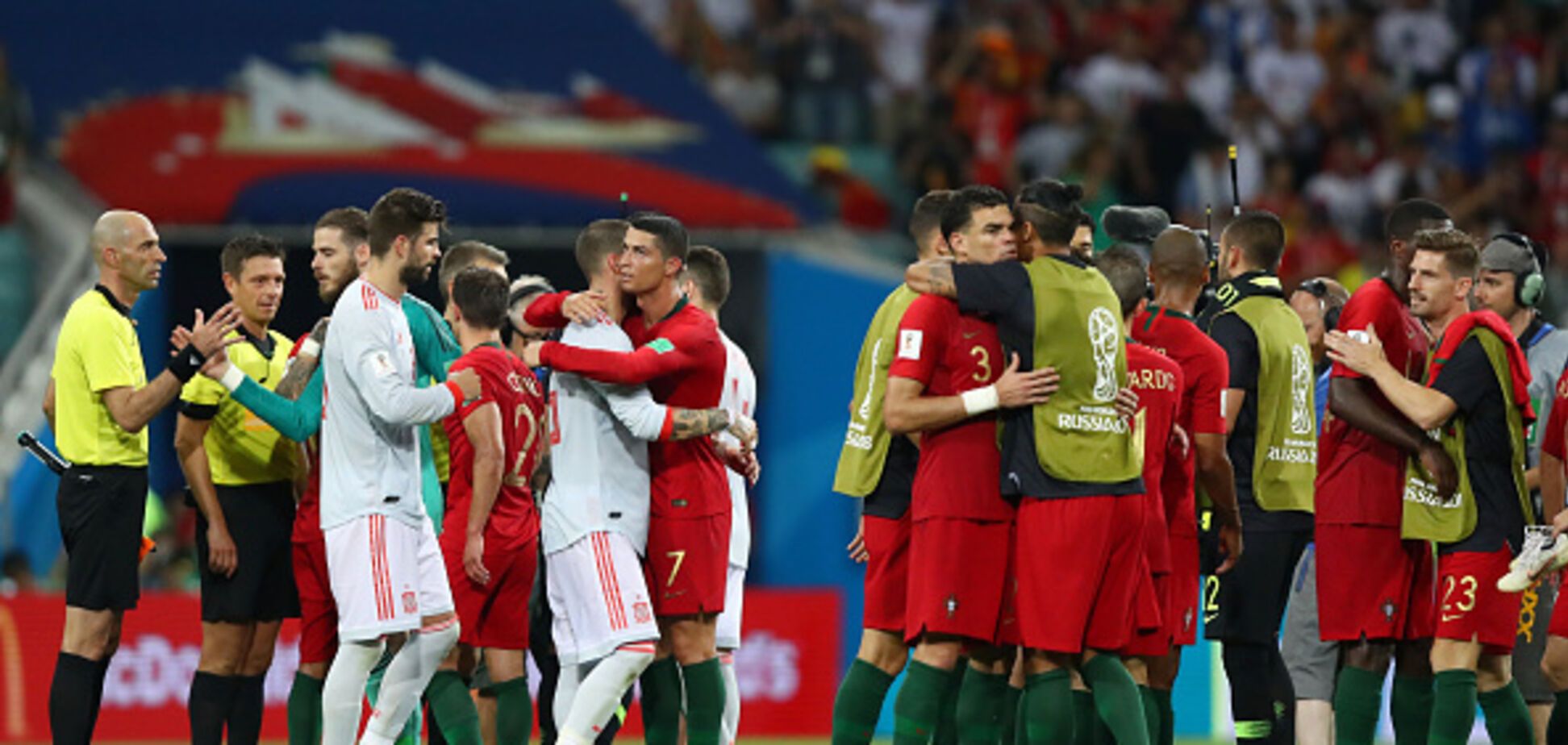 Португалия – Испания: обзор матча ЧМ-2018
