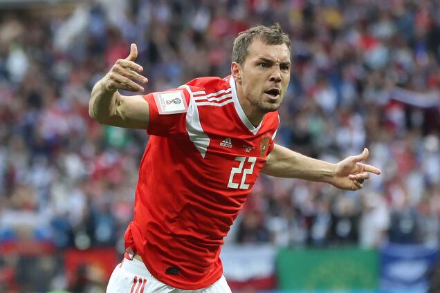 'Чуть не взорвался, в глазах потемнело': игрок сборной России сделал признание об открытии ЧМ-2018