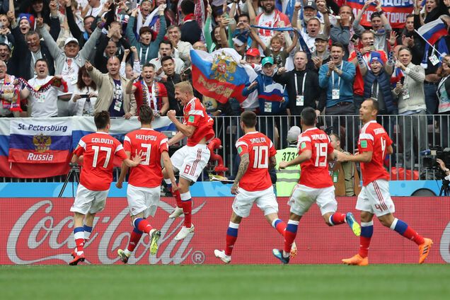 'Колгосп!' Збірну Росії поставили на місце після перемоги у матчі-відкритті ЧС-2018