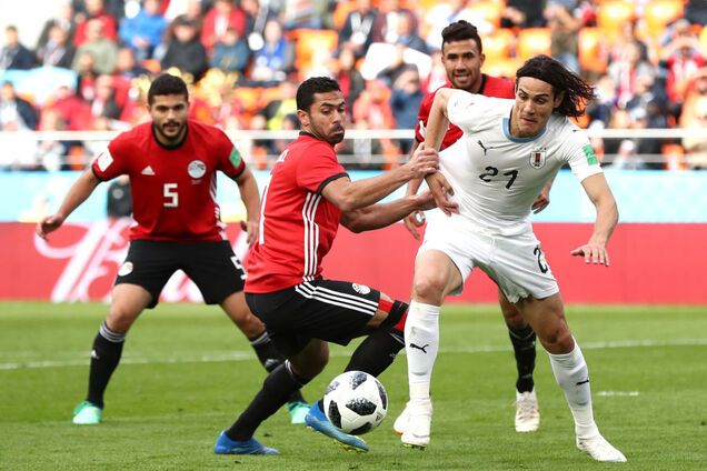 Єгипет - Уругвай: огляд матчу ЧС-2018
