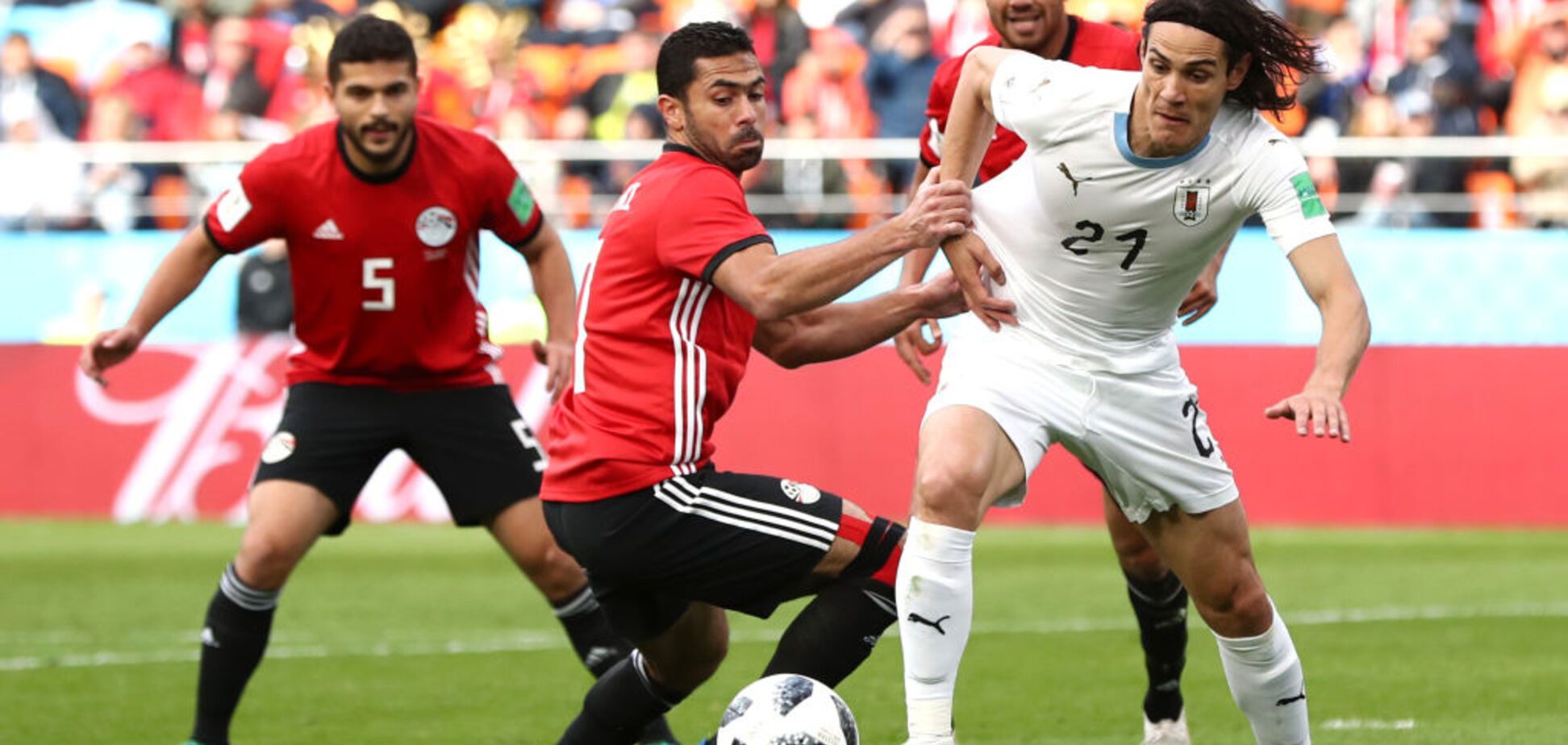 Єгипет - Уругвай: огляд матчу ЧС-2018