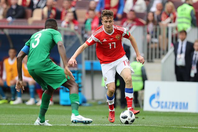 Футболист сборной России устроил демарш в прямом эфире КремльТВ