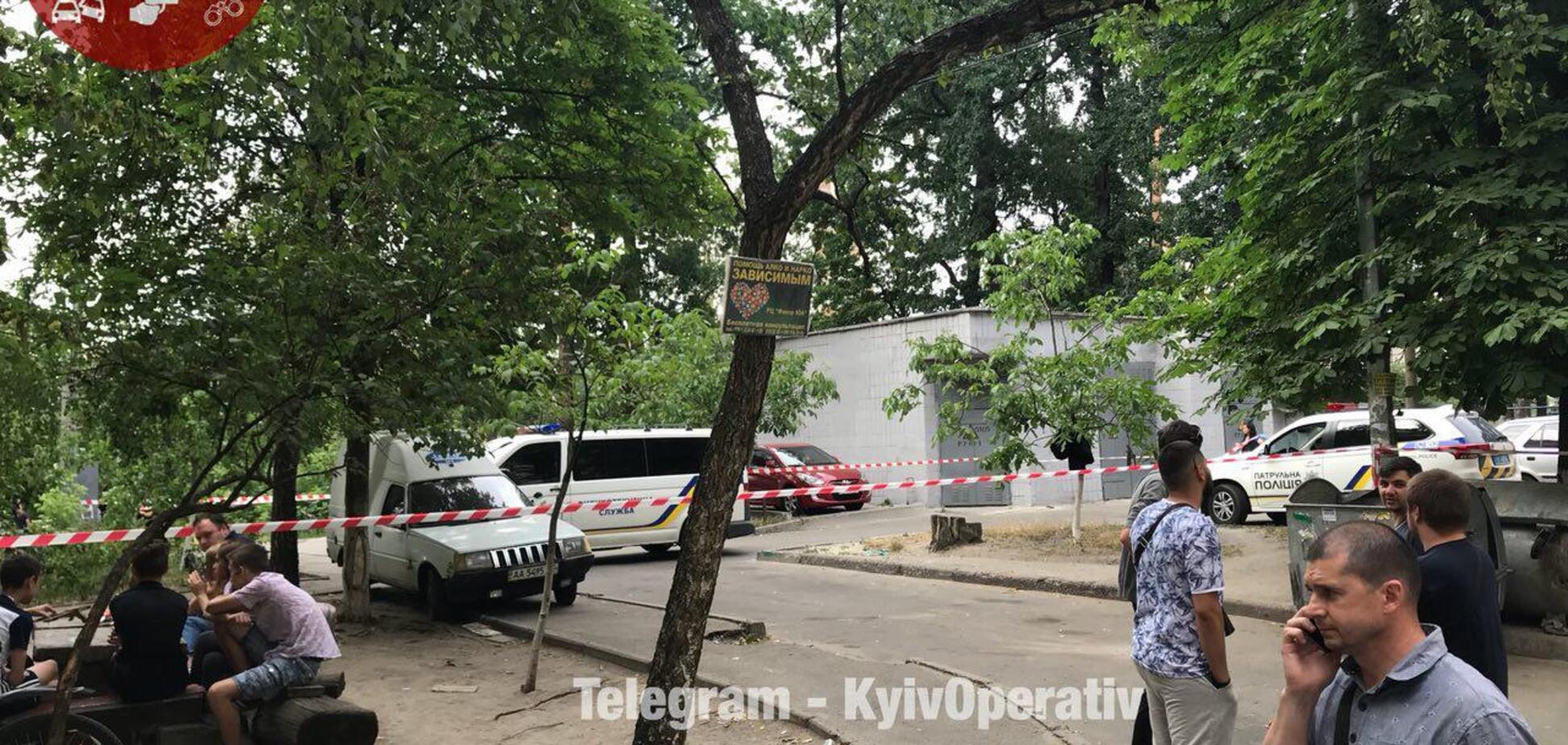 Взрыв с детьми в Киеве: появился след 'Правого сектора'