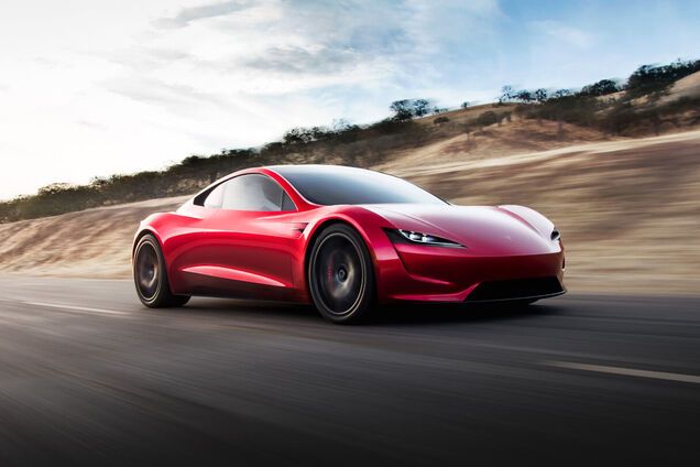 Просто космос: Маск розповів про родзинку Tesla Roadster