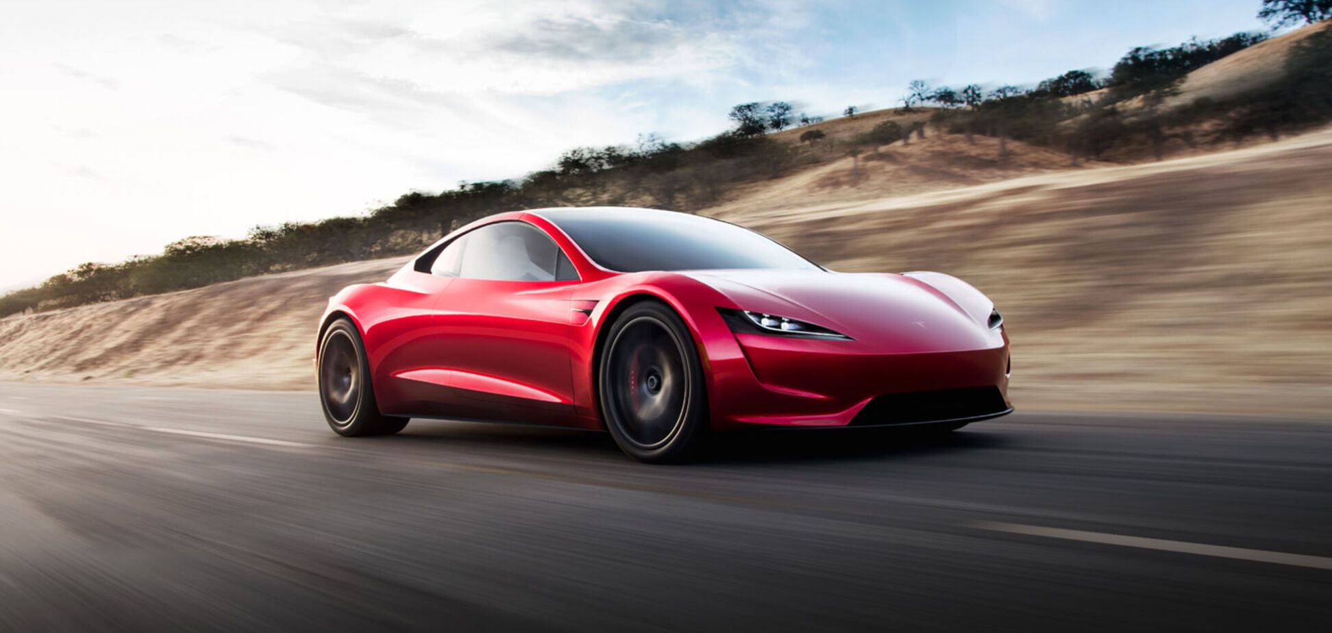 Просто космос: Маск розповів про родзинку Tesla Roadster