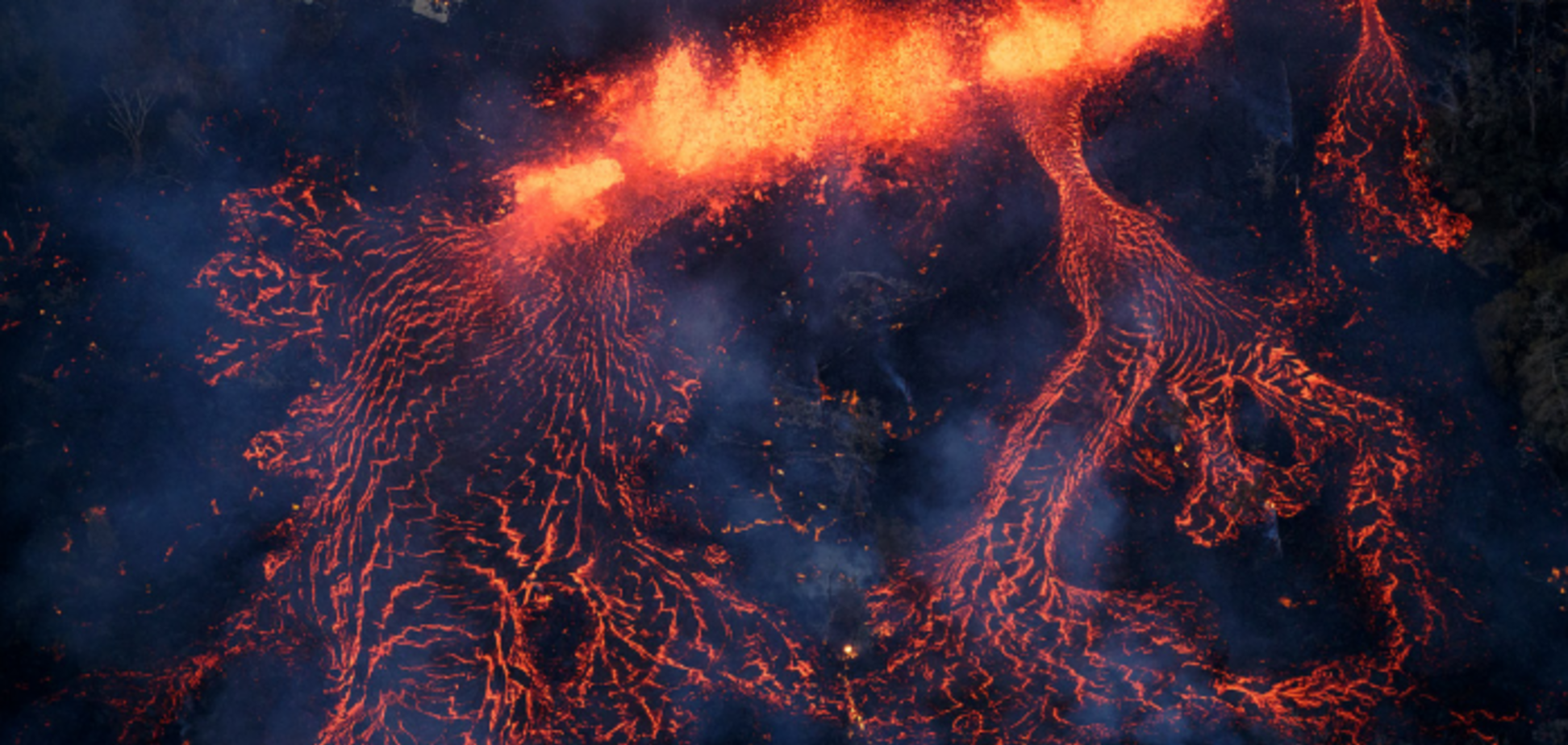 Виверження вулкана