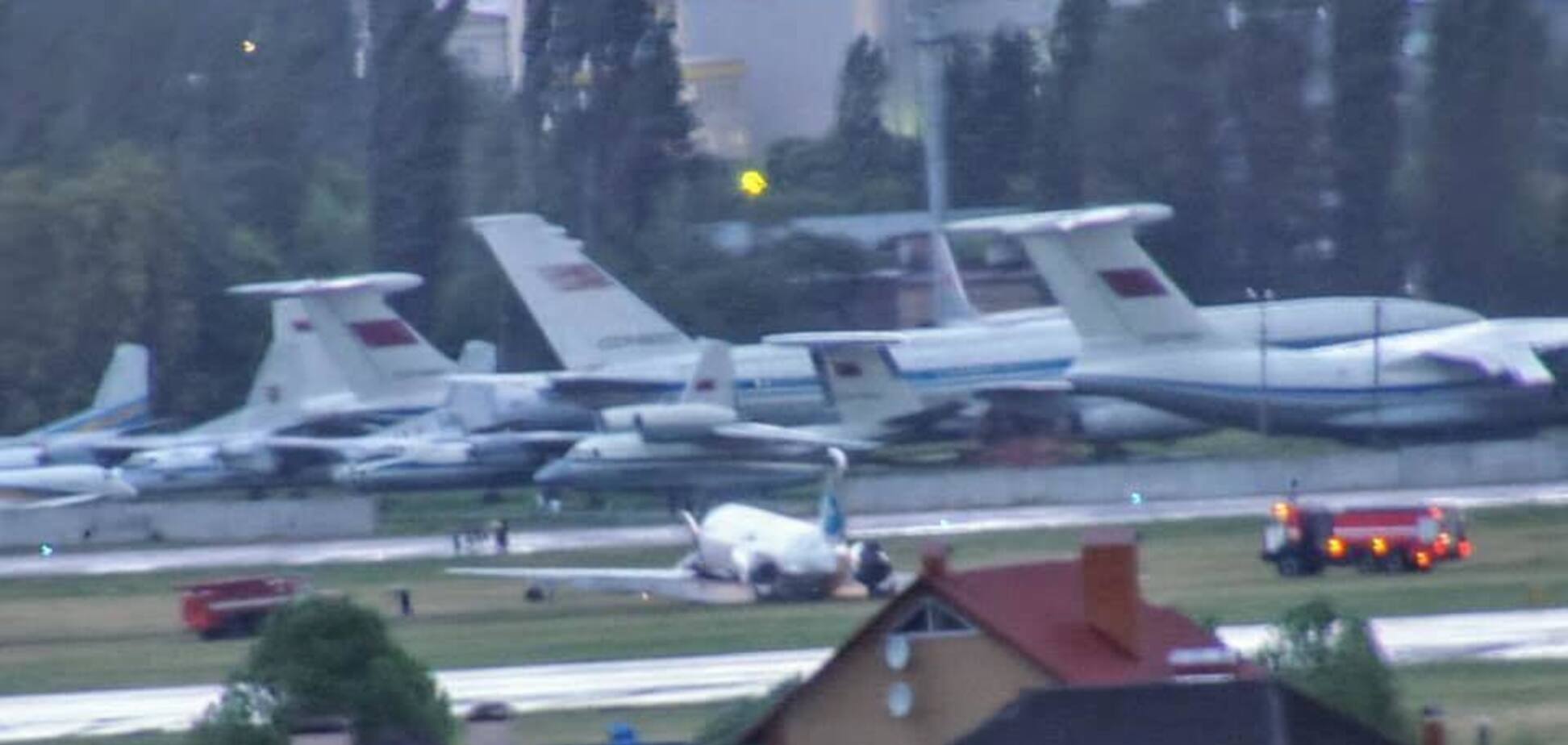 В аэропорту 'Киев' раскрыли причины аварии самолета: в НАБУ ответили