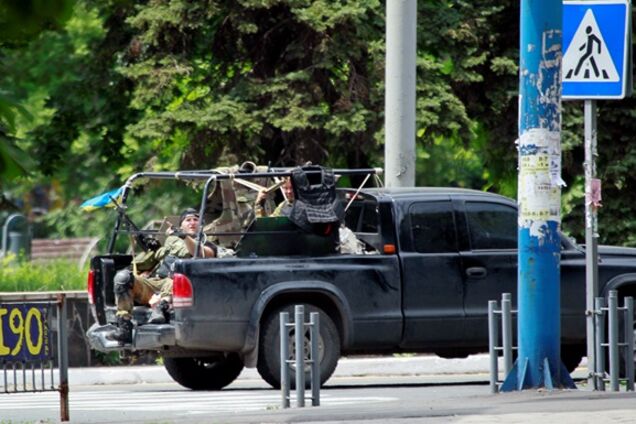 Как 'русский мир' выгнали из Мариуполя