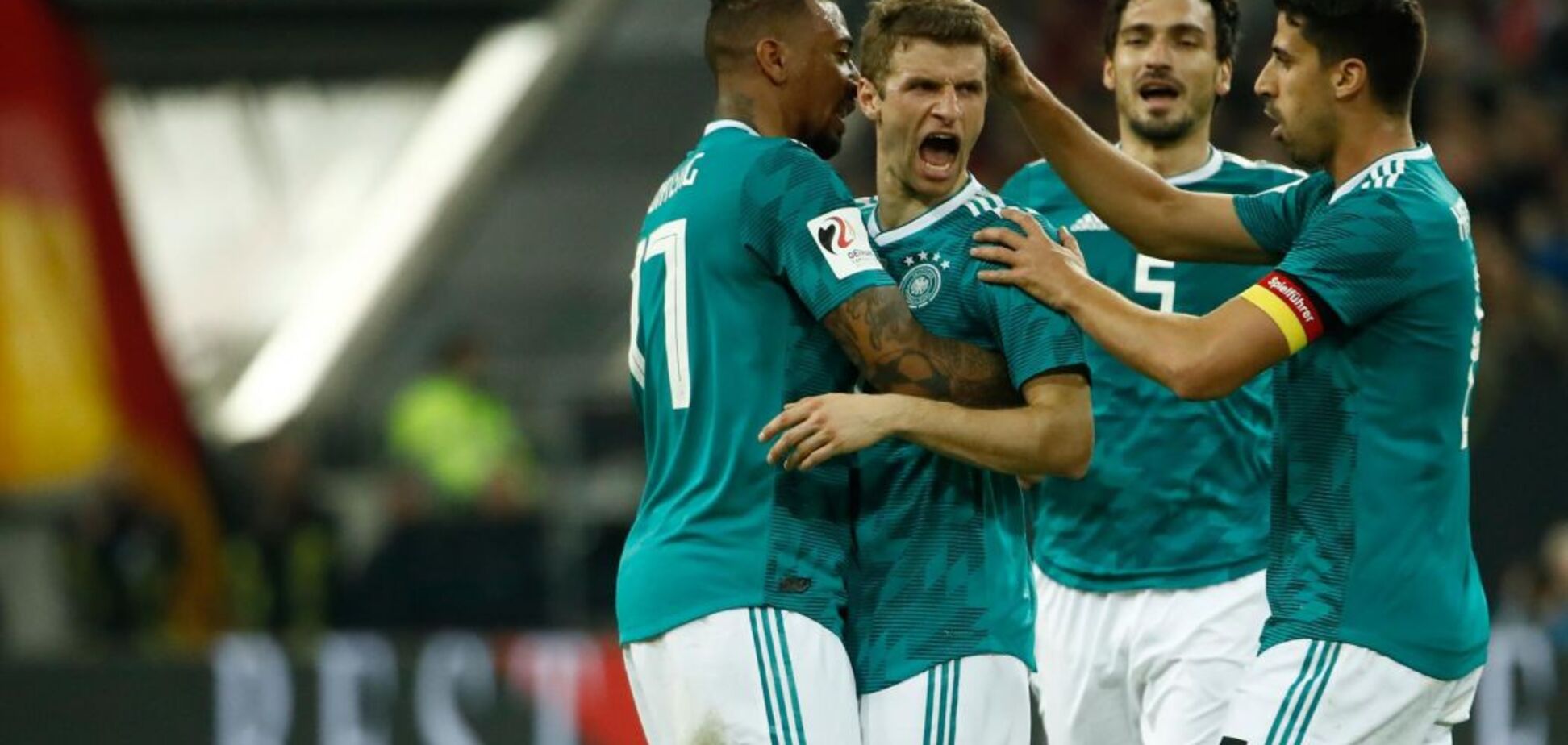 Німеччина - Мексика: прогноз букмекерів на матч ЧС-2018