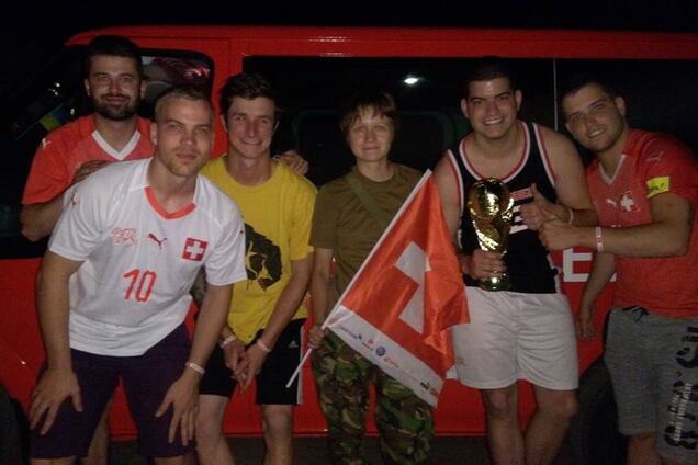 Навігатор підвів: вболівальники зі Швейцарії замість ЧС-2018 мало не заїхали в 'ДНР'