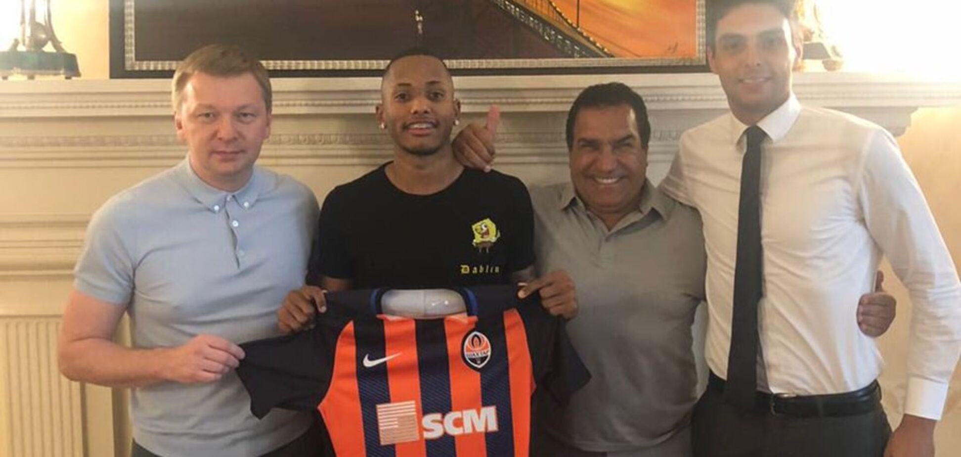 'Шахтер' купил бразильского форварда