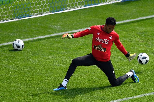 Перу - Данія - 0-1: онлайн-трансляція матчу ЧС-2018