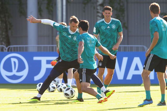 Германия - Мексика: где смотреть матч ЧМ-2018