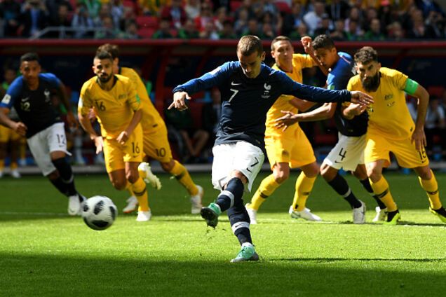 Франція - Австралія: огляд матчу ЧС-2018