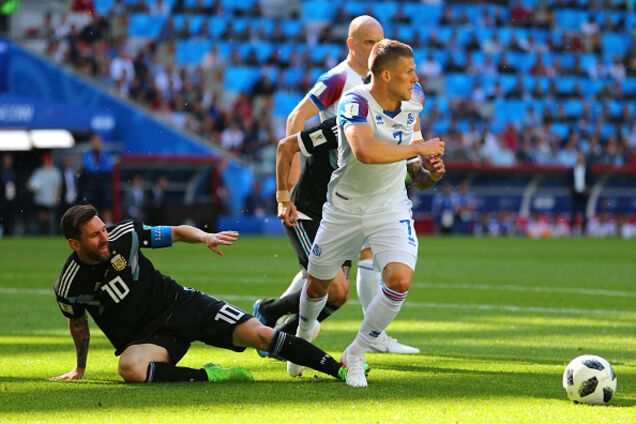 Мессі втратив перемогу для Аргентини на ЧС-2018