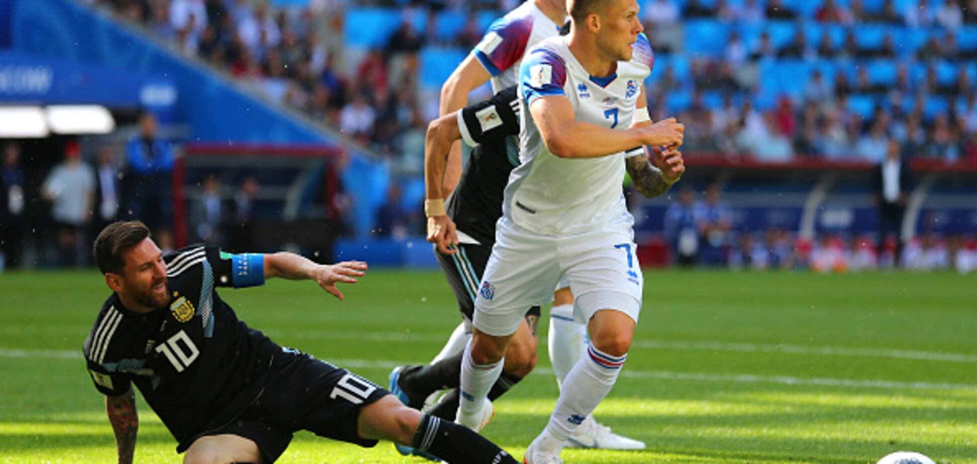 Аргентина - Хорватія - 0-3: онлайн-трансляція матчу ЧС-2018