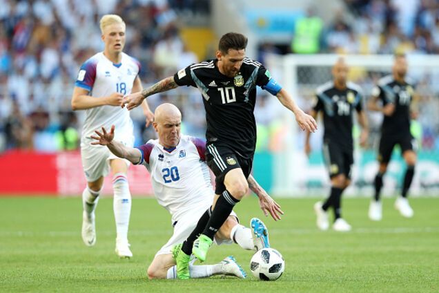 Аргентина - Ісландія: огляд матчу ЧС-2018