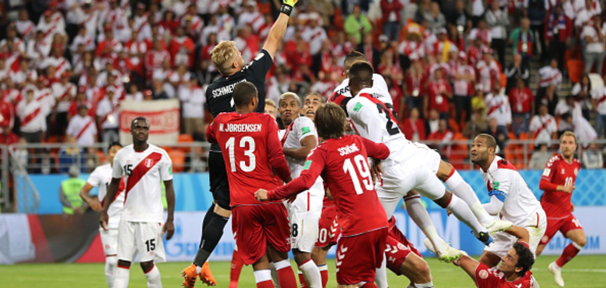 Перу - Дания: обзор матча ЧМ-2018