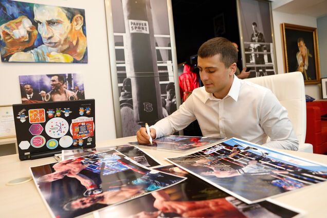 Коли Усик злиться в рингу, то мені стає некомфортно - Гвоздик