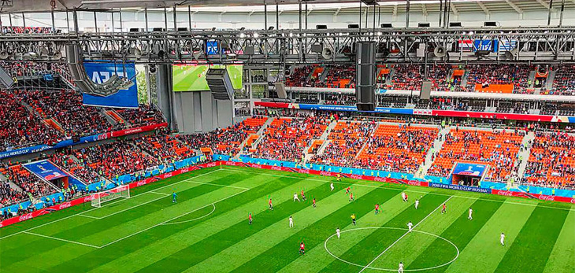 ФІФА знайшла виправдання порожнім місцям на матчі ЧС-2018