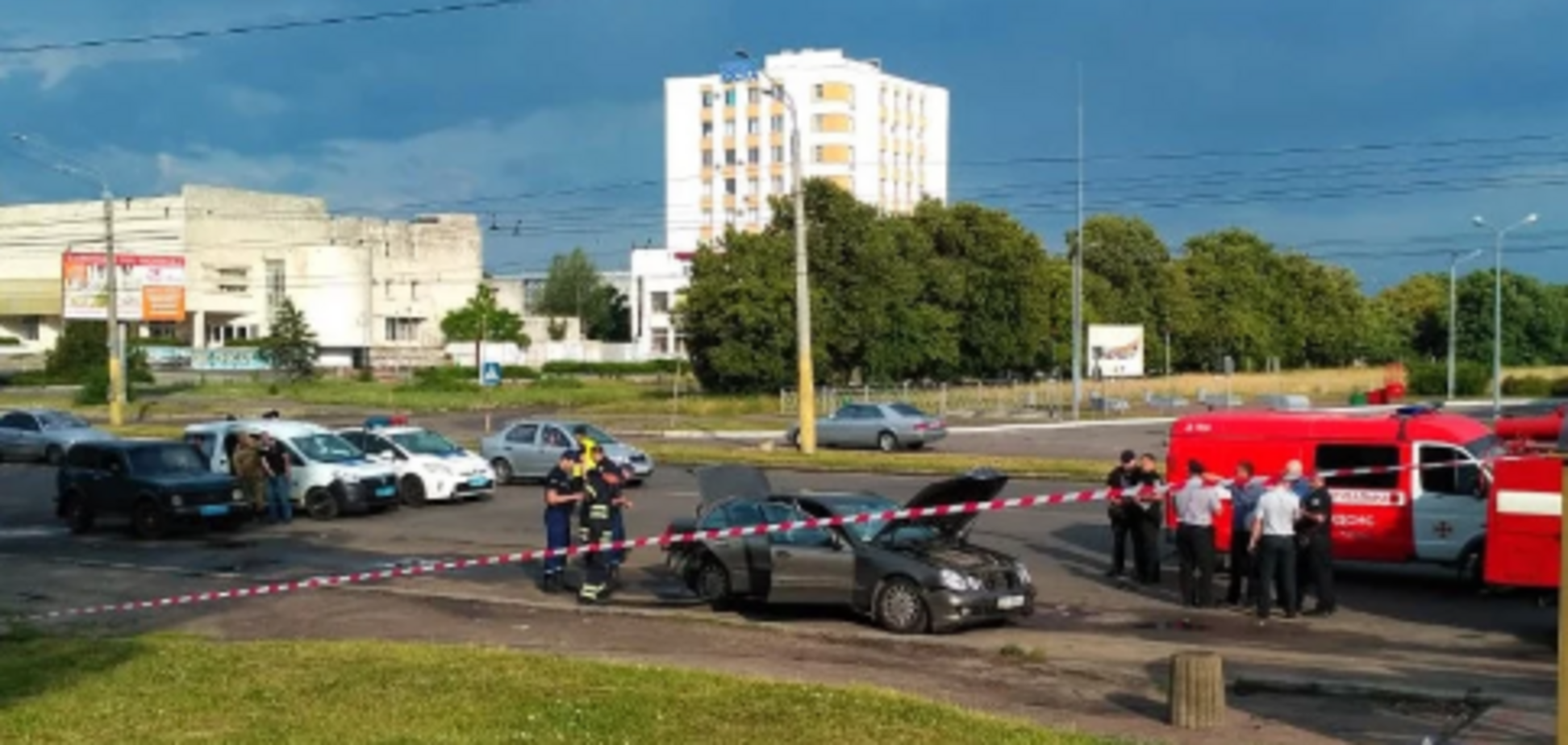 У Черкасах в авто підірвали бізнесмена: що про нього відомо