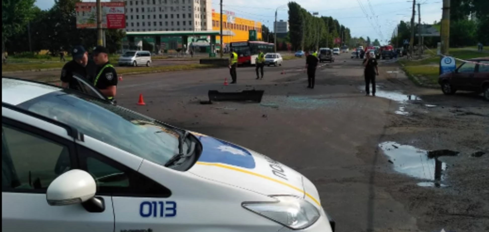 Салон был в крови: появились подробности взрыва авто бизнесмена в Черкассах