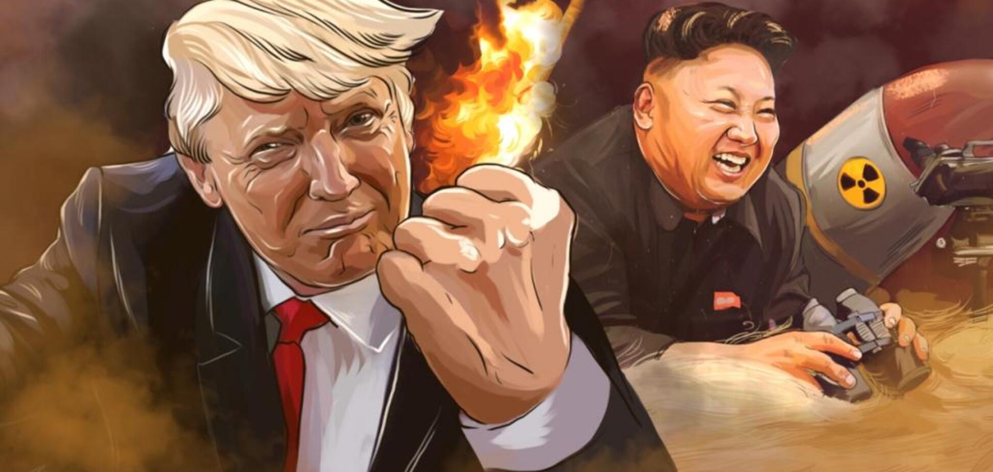 А ведь Ын обыграл Путина