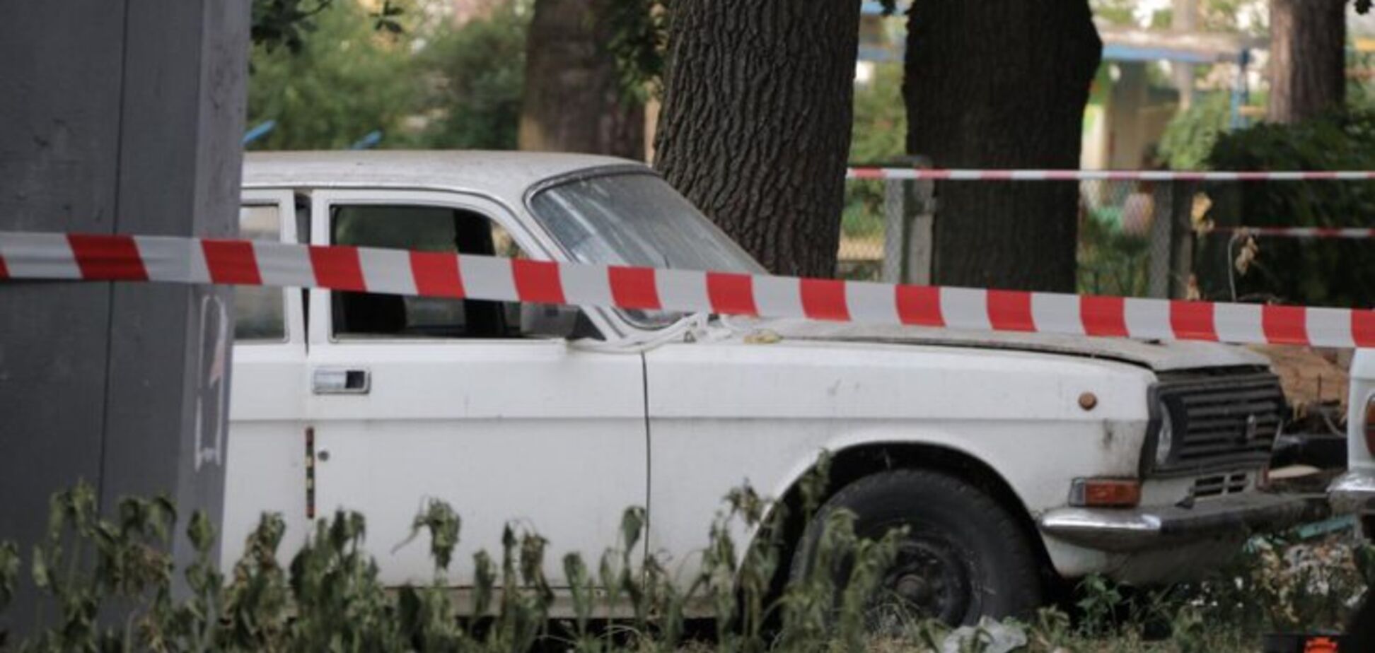 Ранение детей при взрыве в Киеве: владельцу авто избрали меру пресечения