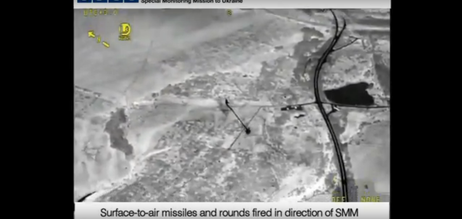 Виявив ЗРК: на Донбасі терористи обстріляли дрон ОБСЄ