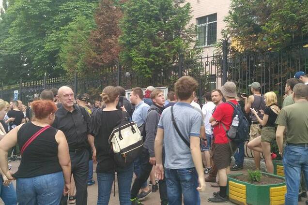 Стала известна судьба задержанных на ЛГБТ-марше в Киеве радикалов