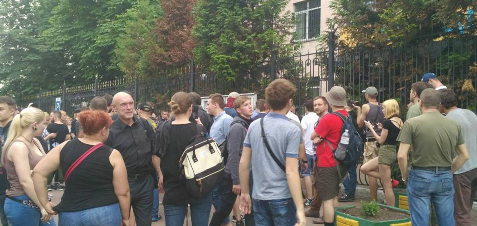 Стала известна судьба задержанных на ЛГБТ-марше в Киеве радикалов