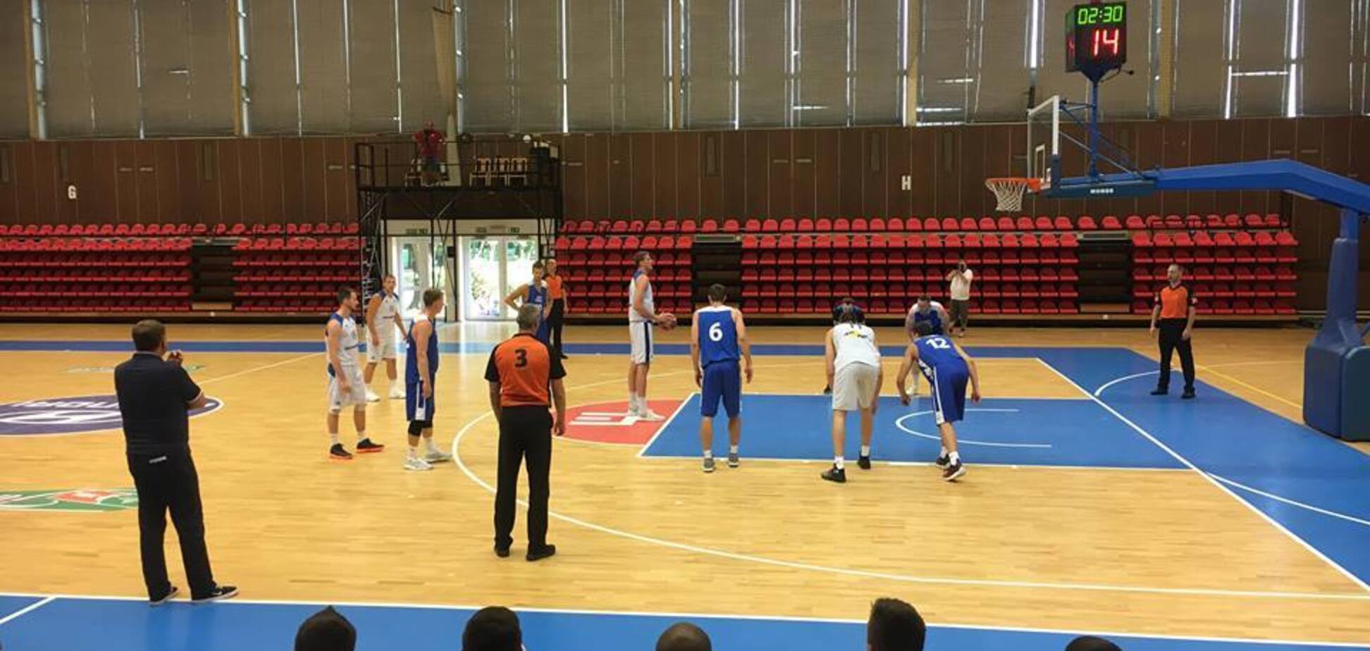 Збірна України з баскетболу програла Чехії в товариському матчі