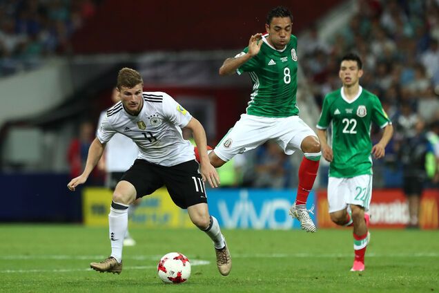 Германия – Мексика – 0-1: онлайн-трансляция матч ЧМ-2018