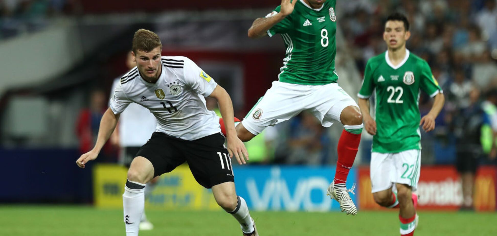 Німеччина - Мексика - 0-1: онлайн-трансляція матч ЧС-2018
