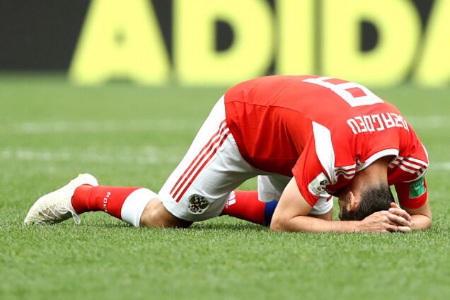 Сборная России понесла ощутимую потерю перед игрой с Египтом