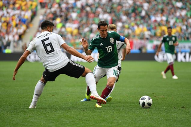 Південна Корея - Мексика - 1-2: онлайн-трансляція матчу ЧС-2018