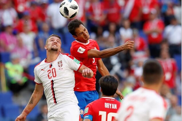 Коста-Рика - Сербия: обзор матча ЧМ-2018